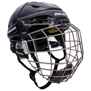 Шлем с маской Bauer Re-Akt 95 Combo SR black (1052687) 