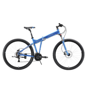 Велосипед Stark Cobra 29.2 HD синий/серебристый/черный Рама: 18&quot; (2023) 