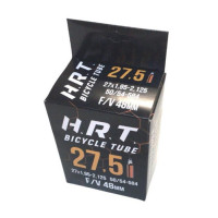 Велокамера 27,5" H.R.T. 27,5х1,95-2,125 F/V 48мм (00-010041)