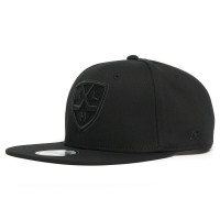 Бейсболка Atributika&Club КХЛ Snapback черная (58 см) 50508