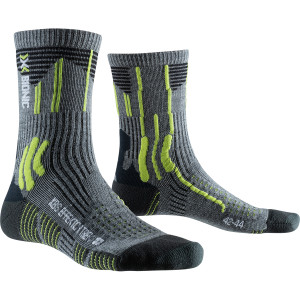 Носки X-Socks Effektor Trek 4.0 Grey/Melange/Green 