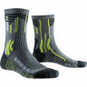 Носки X-Socks Effektor Trek 4.0 Grey/Melange/Green - Носки X-Socks Effektor Trek 4.0 Grey/Melange/Green
