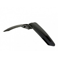 Крыло Author X-Shield 8-16150040 переднее,  26-29", быстросъемное, в трубу вилки 20-35 мм, длина 670 мм, ширина 85 мм, пластик, черный