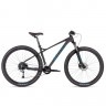 Велосипед Haro Double Peak 29 Trail Matte Black рама: L (20") (2021-2023) - Велосипед Haro Double Peak 29 Trail Matte Black рама: L (20") (2021-2023)