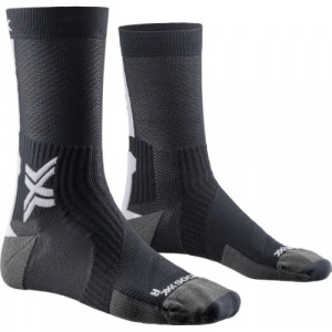 Носки X-Socks Bike Perform Crew opal black/arctic white B002 