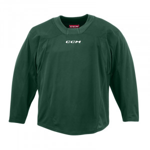 Тренировочная майка CCM 7000 Practice Jersey JR dark green 