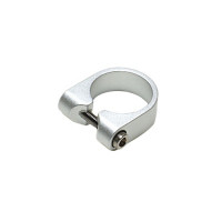 Подседельный хомут Oxford Seat Clamp Alloy 28.6 mm Silver