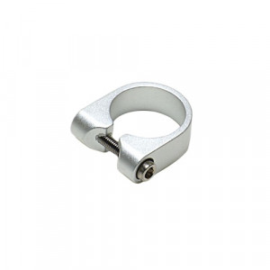 Подседельный хомут Oxford Seat Clamp Alloy 28.6 mm Silver 