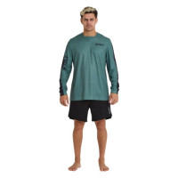 Гидромайка мужская длинный рукав Jetpilot UV LS Jersey sage S25 (250590)