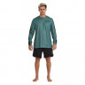 Гидромайка мужская длинный рукав Jetpilot UV LS Jersey sage S25 (250590) - Гидромайка мужская длинный рукав Jetpilot UV LS Jersey sage S25 (250590)
