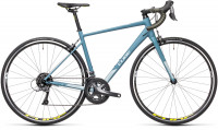 Велосипед Cube Axial WS 28 greyblue´n´lime (2021)