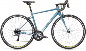 Велосипед Cube Axial WS 28 greyblue´n´lime (2021) 