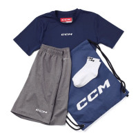 Комплект тренировочный CCM Dryland Kit YTH navy