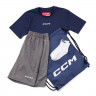 Комплект тренировочный CCM Dryland Kit YTH navy - Комплект тренировочный CCM Dryland Kit YTH navy