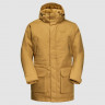 Пальто Jack Wolfskin Fierce Wind Parka M Golden Amber (2022) - Пальто Jack Wolfskin Fierce Wind Parka M Golden Amber (2022)