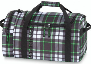 Спортивная сумка Dakine Eq Bag 51L Fremont (зеленая клетка) 