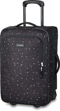 Дорожная сумка Dakine Carry On Roller 42L Thunderdot (чёрный в крапинку)