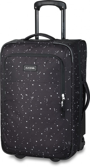 Дорожная сумка Dakine Carry On Roller 42L Thunderdot (чёрный в крапинку) 