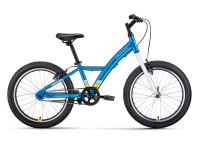 Велосипед Forward COMANCHE 20 1.0 голубой/желтый (2022)