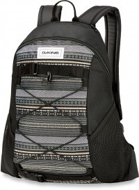 Женский рюкзак Dakine Wonder 15L Zion (в чёрно-бежевую полоску)