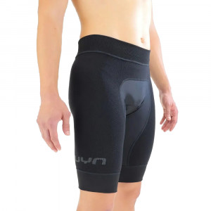 Велошорты мужские UYN Ridemiles Cycling Shorts black/black 