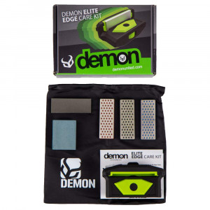 Комплект для чистки и заточки кантов Demon Elite Edge Tuner Care Kit 