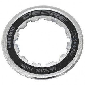 Стопорное кольцо к кассете Shimano CS-M5100 