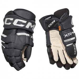 Перчатки CCM Tacks XR Pro JR black/white 