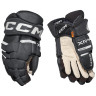 Перчатки CCM Tacks XR Pro JR black/white - Перчатки CCM Tacks XR Pro JR black/white