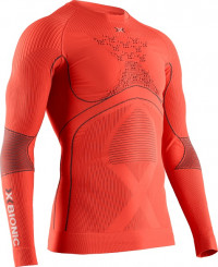 Термофутболка X-Bionic Energy Accumulator 4.0 Shirt Round Neck LG SL Sunset Orange/Anthracite Men (2021)