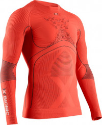 Термофутболка X-Bionic Energy Accumulator 4.0 Shirt LG SL Men sunset orange/anthracite O021