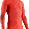 Термофутболка X-Bionic Energy Accumulator 4.0 Shirt LG SL Men sunset orange/anthracite O021 - Термофутболка X-Bionic Energy Accumulator 4.0 Shirt LG SL Men sunset orange/anthracite O021