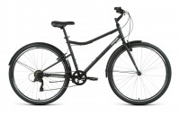 Велосипед Forward PARMA 28 черный матовый/белый 19" (2022)