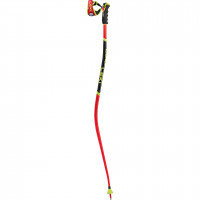 Горнолыжные палки Leki WCR SG/DH 3D bright red/black/neonyellow 65267731