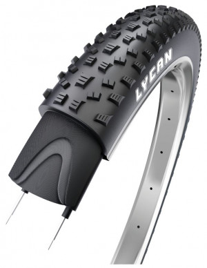 Велопокрышка OBOR 27.5"x2.25 (57-584) 04-100711 MTB/CROSS COUNTRY (2.4-3.6 Bar) 30TPI LYCAN 