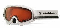 Маска Slokker SLK Goggle Brenta orange white (2020)