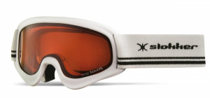 Маска Slokker SLK Goggle Brenta orange white (2020) 