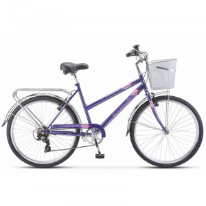 Велосипед Stels Navigator-255 V 26&quot; Lady Z010 фиолетовый рама: 19&quot; (2023) 