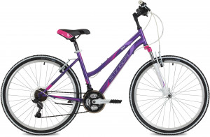 Велосипед Stinger Latina 26&quot; фиолетовый (2021) 