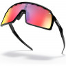 Очки Oakley SUTRO Polished Black/Prizm Road (2021) - Очки Oakley SUTRO Polished Black/Prizm Road (2021)