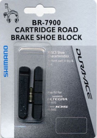 Вкладыш торм. кол. Shimano, шоссейн., R55C3, пара, для DA, Ultegra, 105