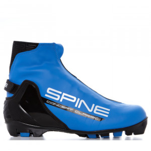 Лыжные ботинки Spine NNN Concept Classic (294/1-22) (синий) (2022) 