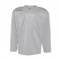 Тренировочная майка Bauer Flex Practice Jersey YTH silver (1054936)