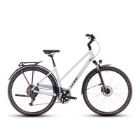 Велосипед Cube Touring One Trapeze 28" cotton´n´grey рама: M (54 см) (2025) Велосипед Cube Touring One Trapeze 28" cotton´n´grey рама: M (54 см) (2025)