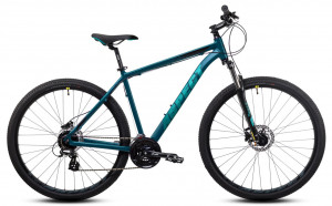 Велосипед Aspect Nickel 29 сине-зеленый 18&quot; (2022) 