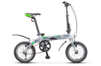 Велосипед Stels Pilot-360 14" V010 серый (2021)