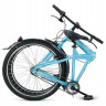 Велосипед Forward Tracer 26 3.0 бирюзовый/белый рама: 19" (Демо-товар, состояние идеальное) - Велосипед Forward Tracer 26 3.0 бирюзовый/белый рама: 19" (Демо-товар, состояние идеальное)