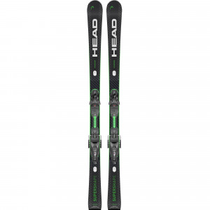 Горные лыжи Head Supershape e-Magnum + крепления Protector PR 13 GW Brake 85 [P] (2026) 