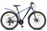 Велосипед Stels Navigator-720 MD 27.5" V010 темный чирок (2021)