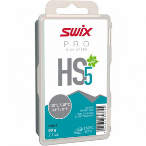 Парафин Swix HS5 Turquoise, 60 г 